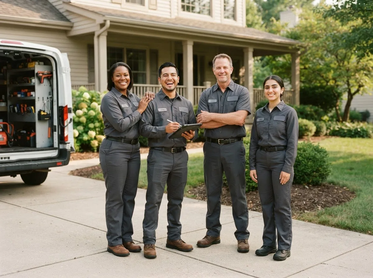 Licensed pest control technician near Holly Springs, NC